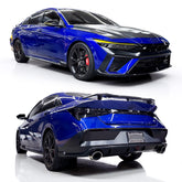 Pin-stripe Pre-cut Overlay Delete Kit compatible with 2025+ Elantra N Only